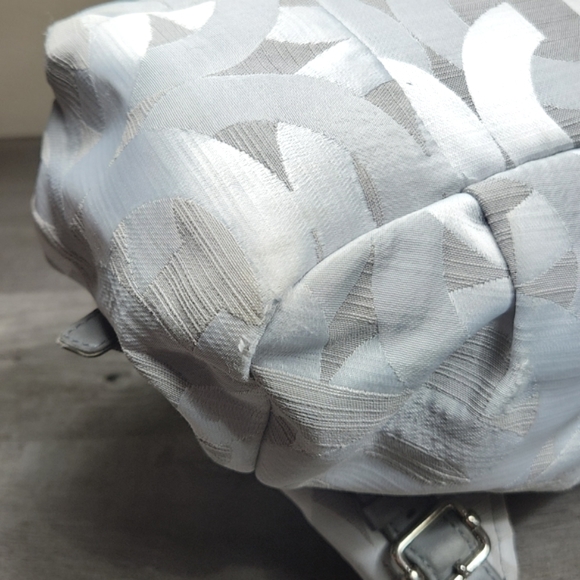 COACH AUTHENTIC MADISON SHANTUNG CHAINLINK SHOULDER BAG 17072 - Picture 13 of 14